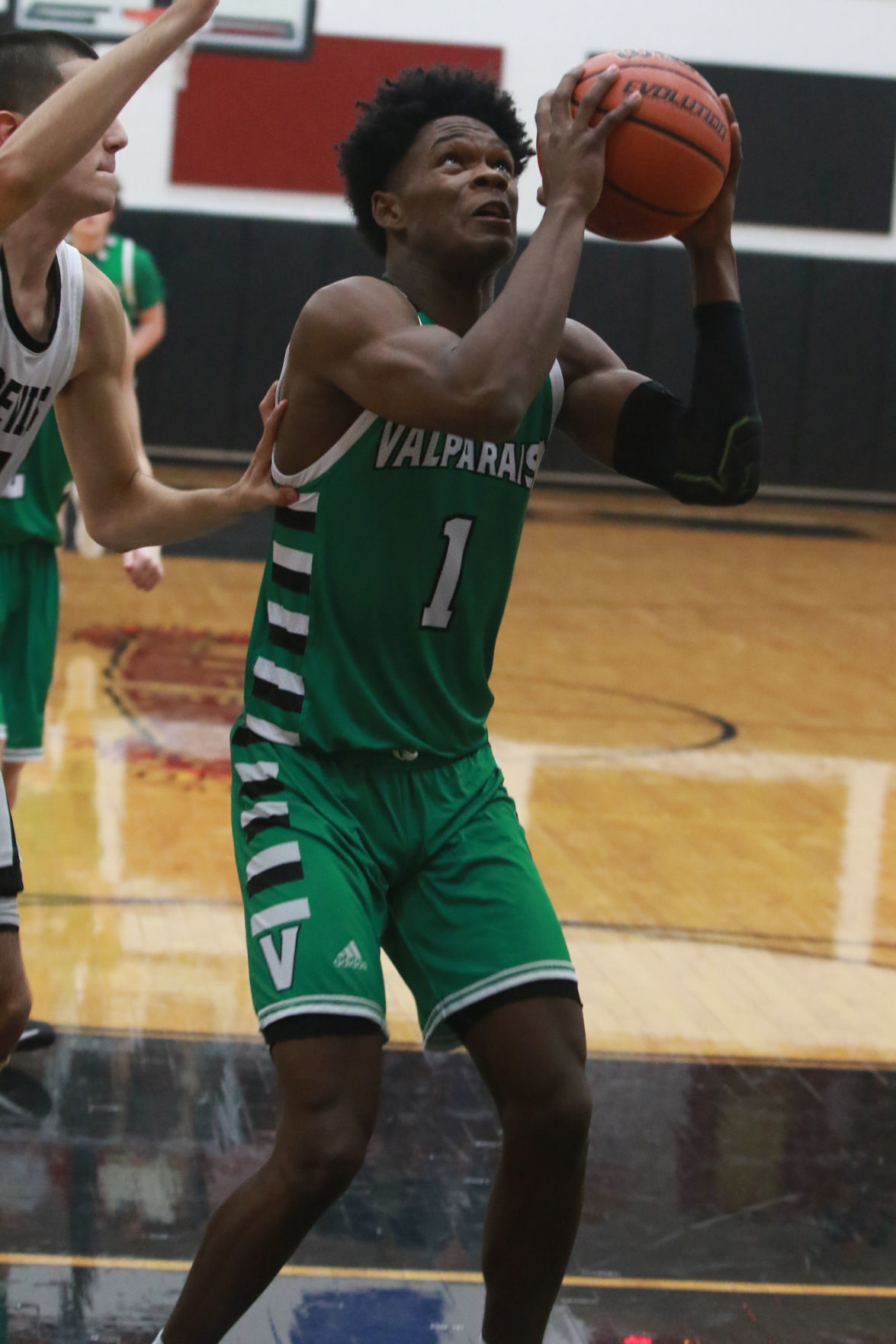 Gallery: Boys basketball - Valparaiso at Lowell